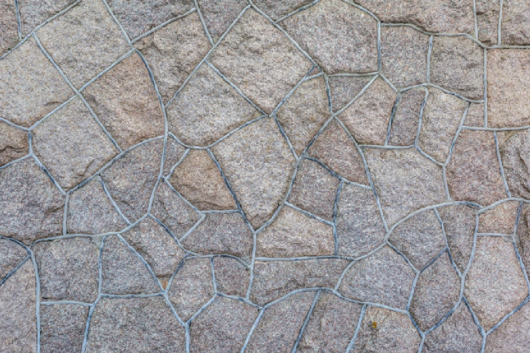 Stamped concrete